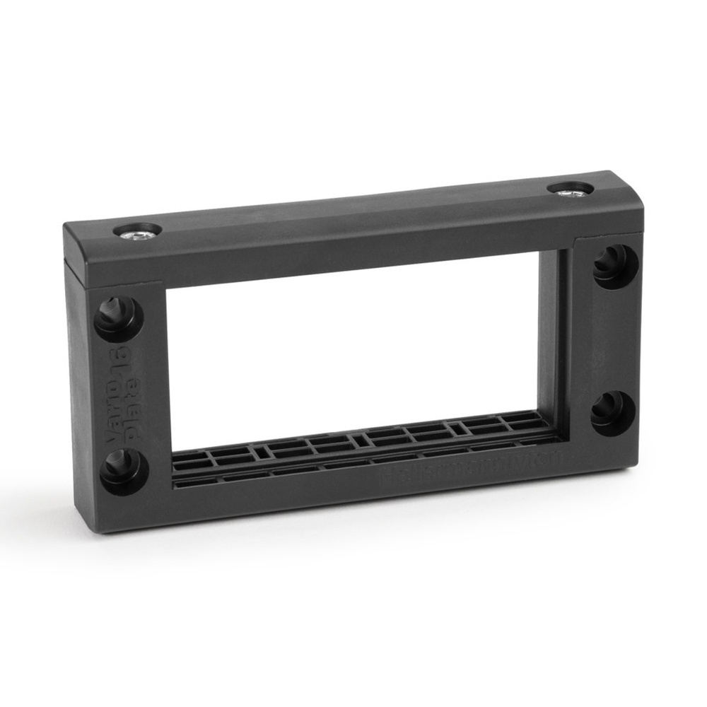 Hellermann Tyton Kabeldurchführungsrahmen 440-00002 Typ VarioPlate-16_Frame-PA66GF25-BK (10)