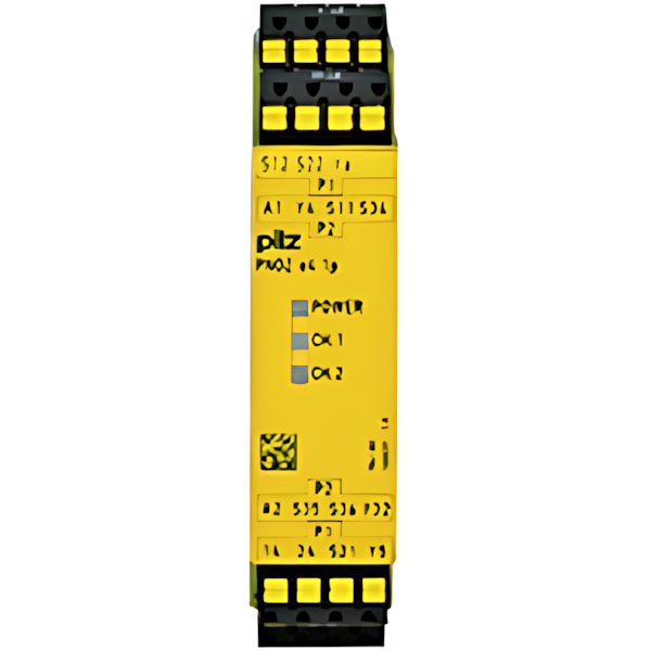 Pilz Sicherheitsschaltgerät 784180 Typ PNOZ e4.1p C 24VDC 2so