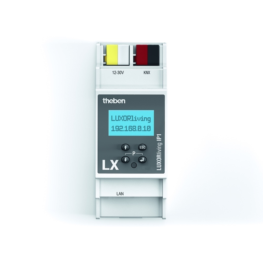 Theben Systemzentrale 4800495 Typ LUXORliving IP1