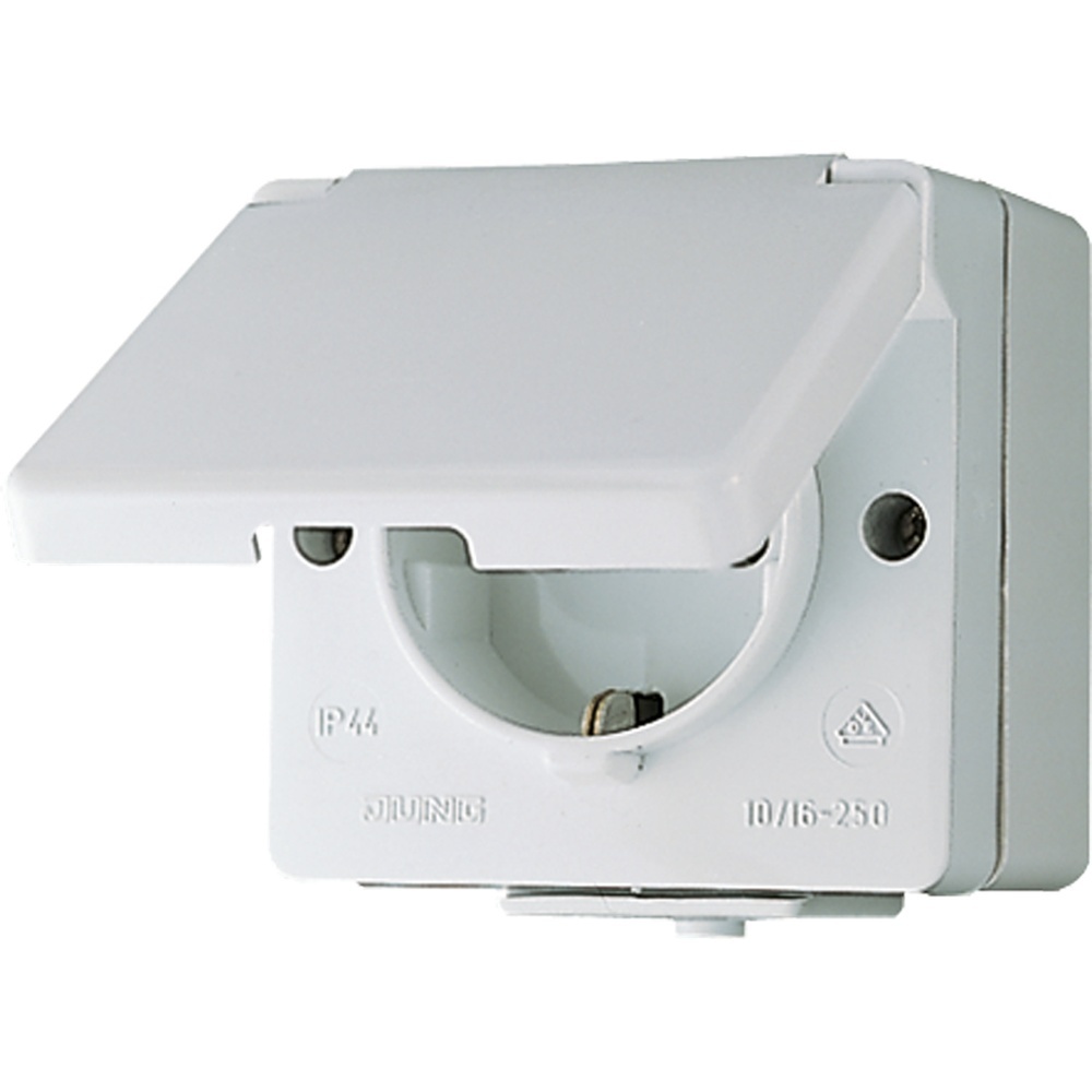 Jung SCHUKO Steckdose 621W-1