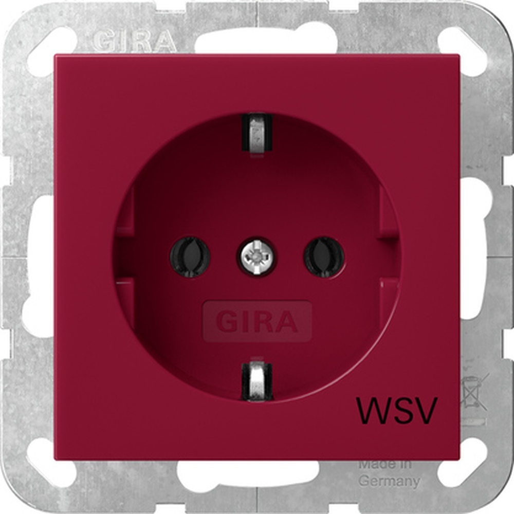 Gira SCHUKO Steckdose 4188108