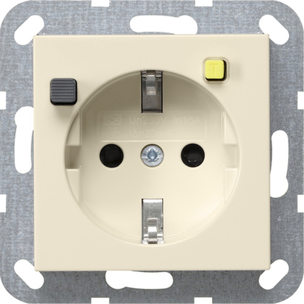 Gira FI Schutzsteckdose 267701