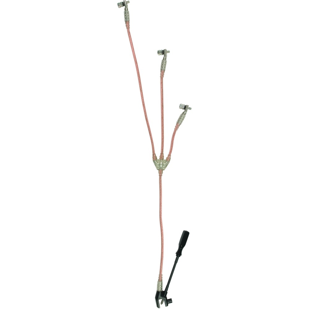 Dehn + Söhne Kurzschließvorrichtung VSHDQZB Typ EKV3 35TI DG VSHDQZB