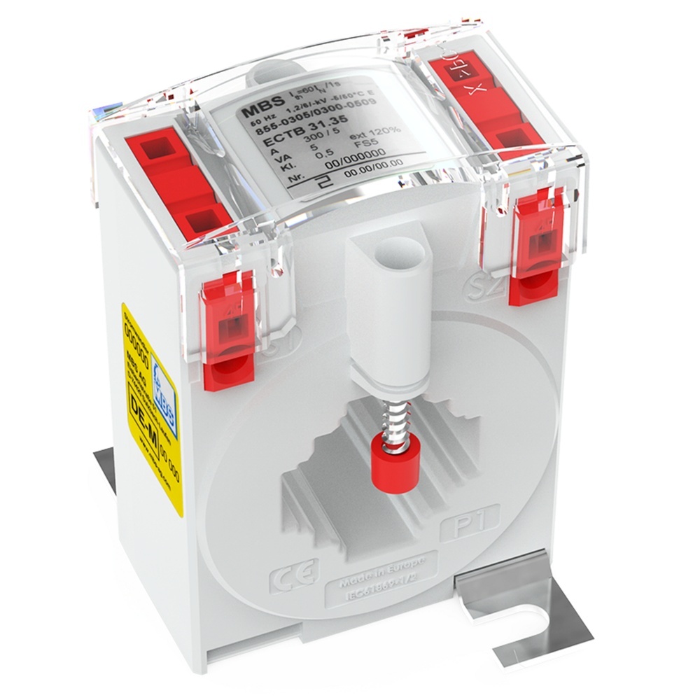 Wago Aufsteck Stromwandler 855-305/100-209