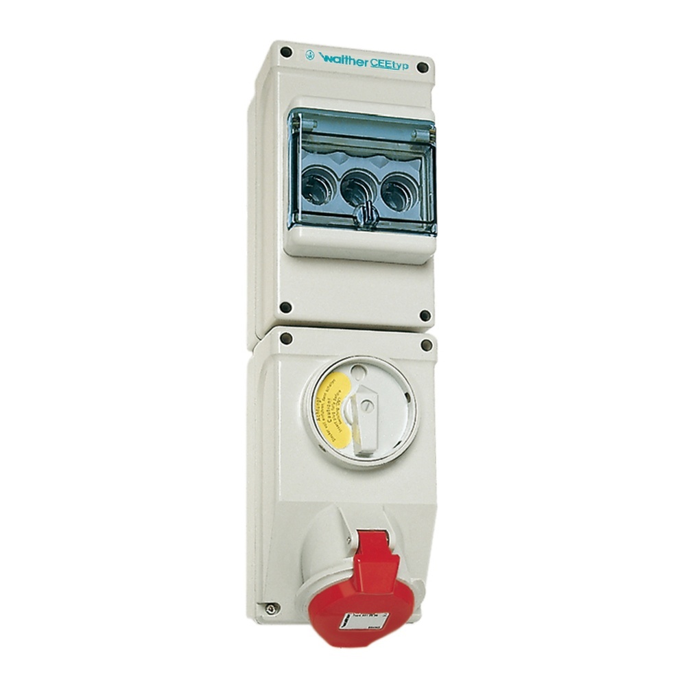 Walther-Werke Wandsteckdose AU110509TN