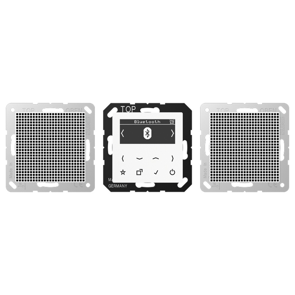 Jung Smart Radio DAB+ Bluetooth DABA2BTWW
