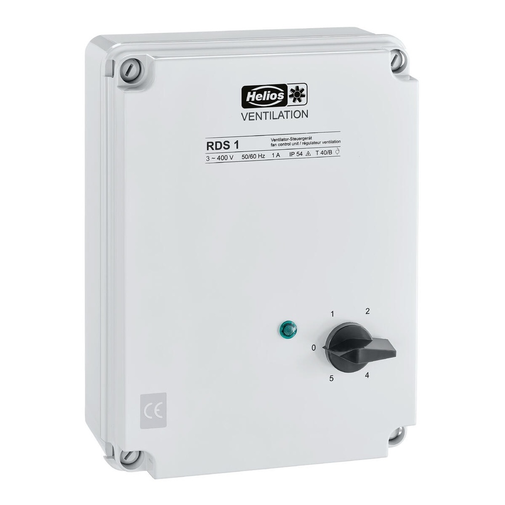 Helios Drehzahlsteller 01314 Typ RDS 1