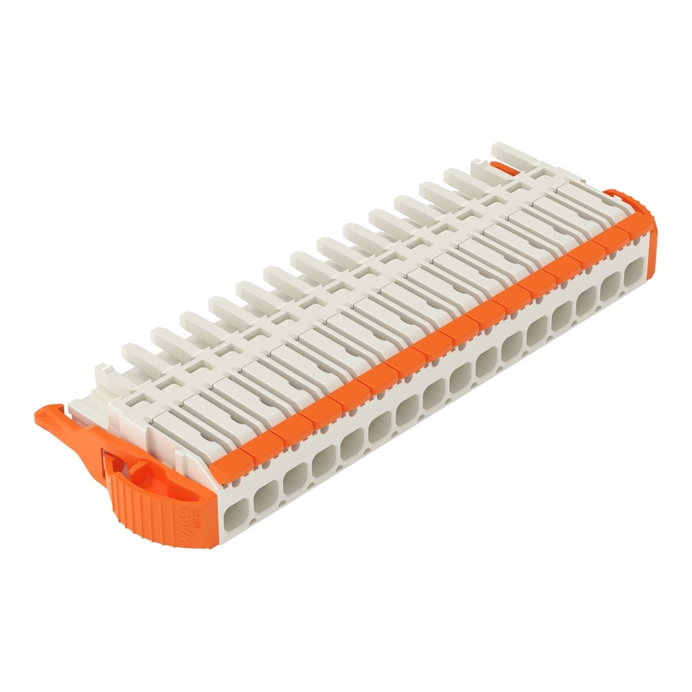 Wago 1 Leiter Federleiste 2721-1116/037-000