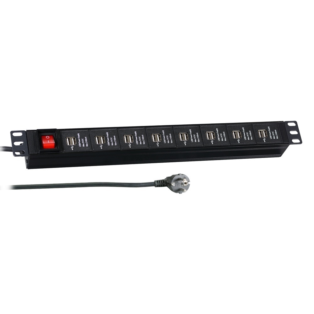 EFB Steckdosenleiste mit Schalter EK631USB.1