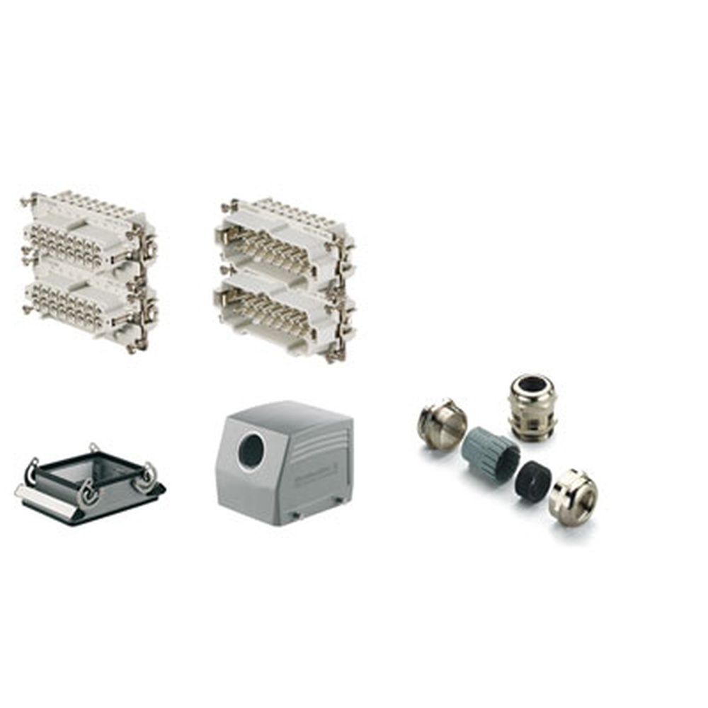 Weidmüller Steckverbinder 1712540000 Typ HDC-KIT-HE 32.140
