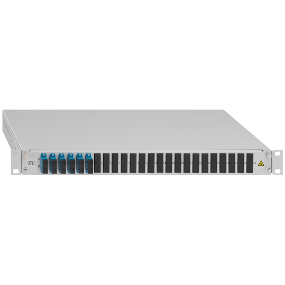 Rutenbeck Spleißbox 228030806 Typ Spleissbox 6xSC-D OS2 blau