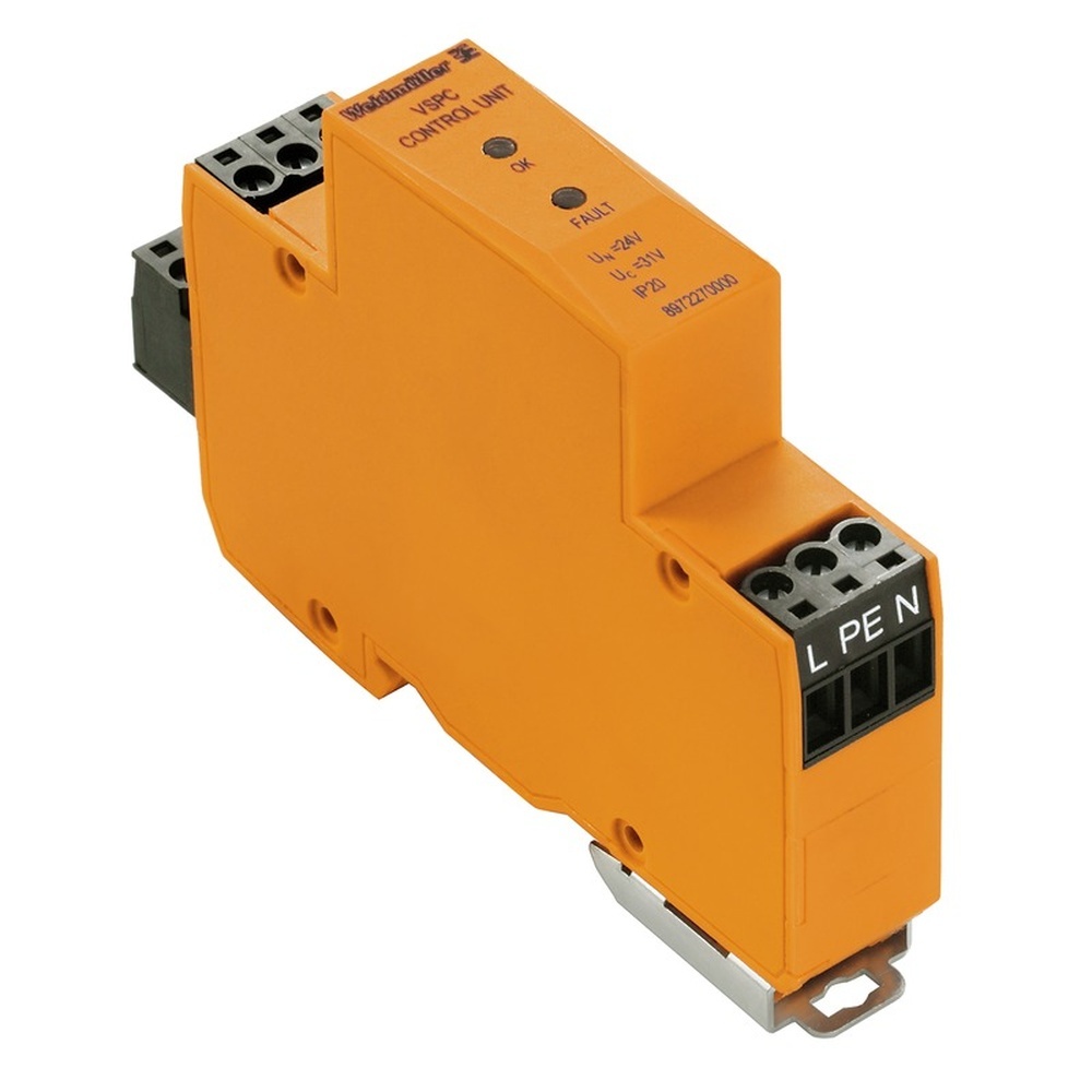 Weidmüller Überspannungsableiter 8972270000 Typ VSPC CONTROL UNIT 24VDC