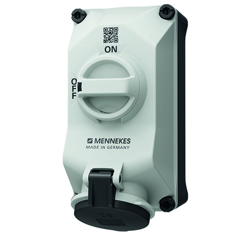 Mennekes Wandsteckdose 5603505G