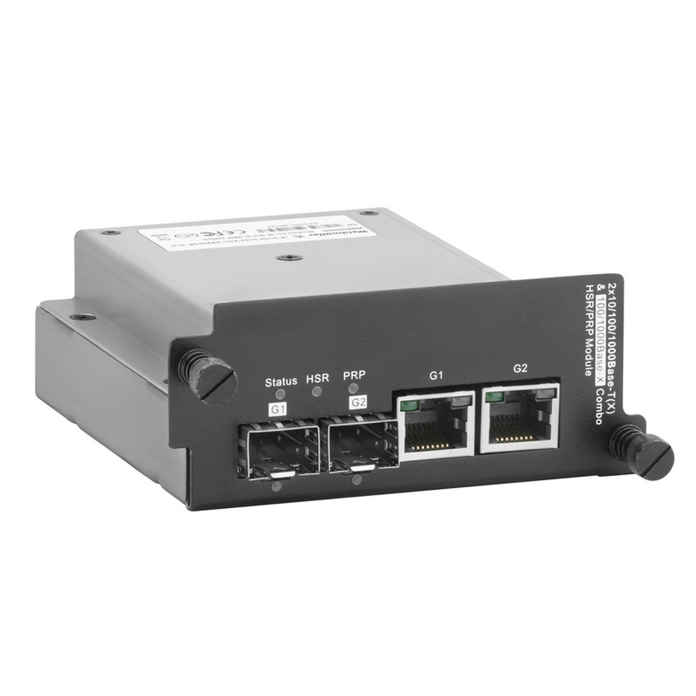 Weidmüller Medien Interfacemodul 2985050000 Typ IE-SWM-SL02-2GC-PRP/HSR