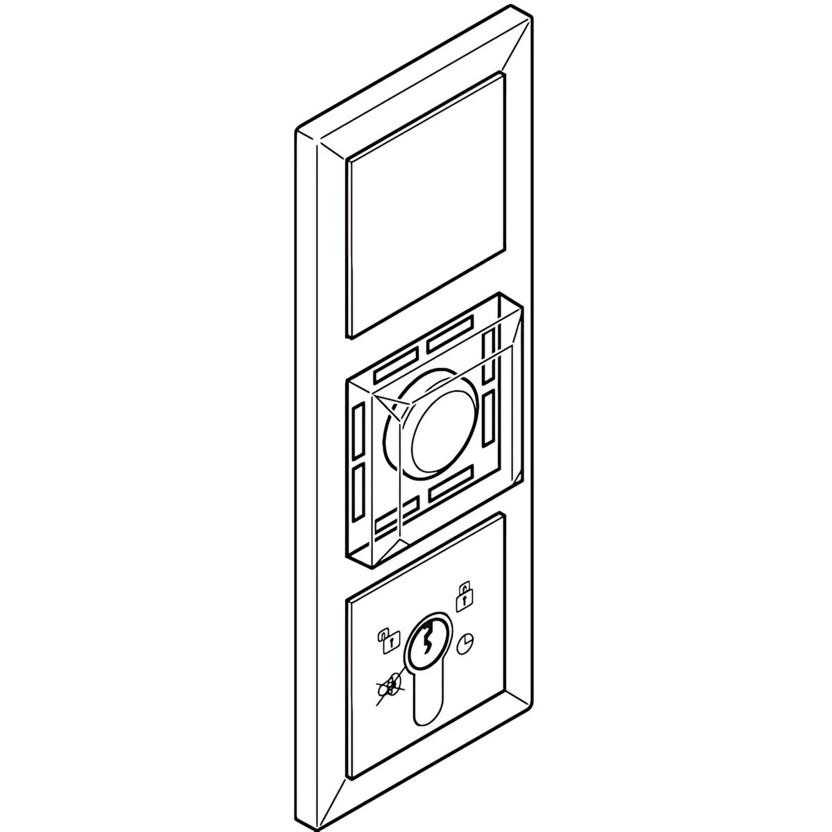 Assa Abloy Fluchttürsteuerterminal 1385-11A2--0400 Typ 1385-11A