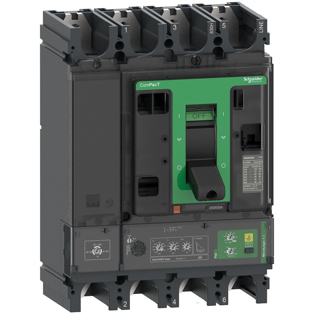 Schneider Electric Kompaktleistungsschalter C40F44V400 Schneider Electric Kompaktleistungsschalter C40F44V400