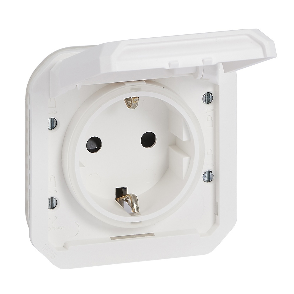 Legrand Schutzkontakt Steckdose 069639L