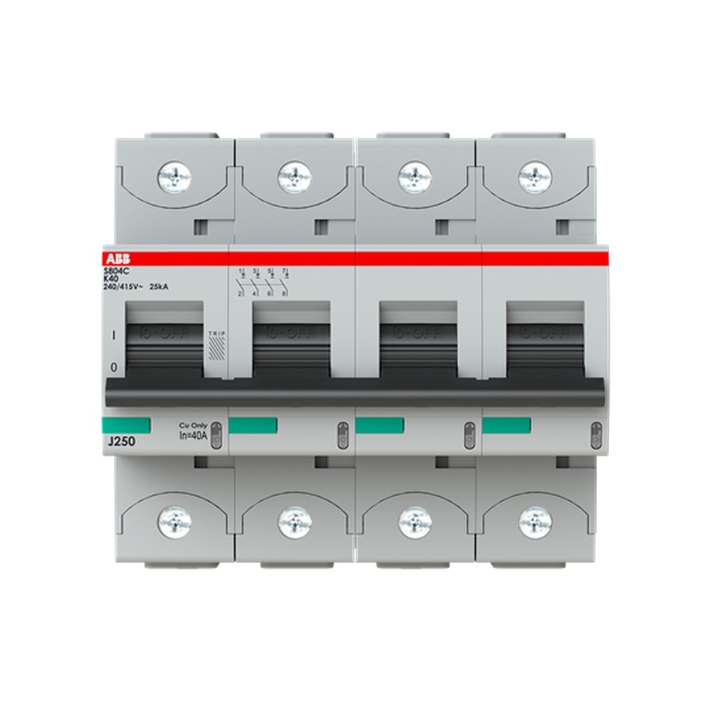 ABB Leitungsschutzschalter 2CCS884001R0557 Typ S804C-K40