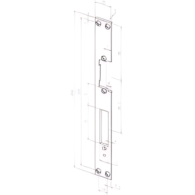 Assa Abloy Flachschließblech -------00240-01
