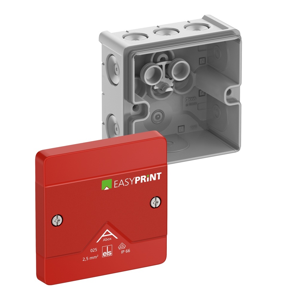 Spelsberg Abzweigkasten 802700EP Typ Abox 025-L/SB EasyPrint Spelsberg Abzweigkasten 802700EP Typ Abox 025-L/SB EasyPrint