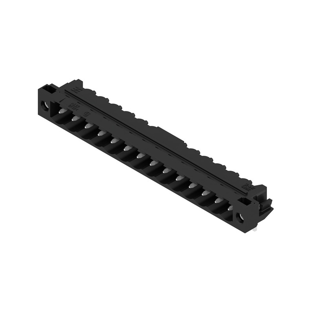 Weidmüller Leiterplattensteckverbinder 1840470000 Typ SL-SMT 5.00HC/14/90LF 3.2SN BK BX