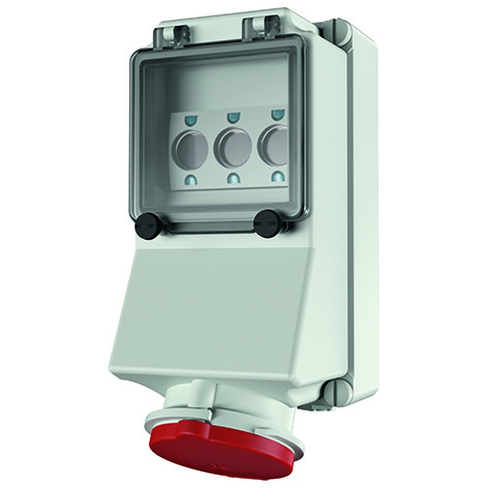 Mennekes Wanddose 5008 Mennekes Wanddose 5008