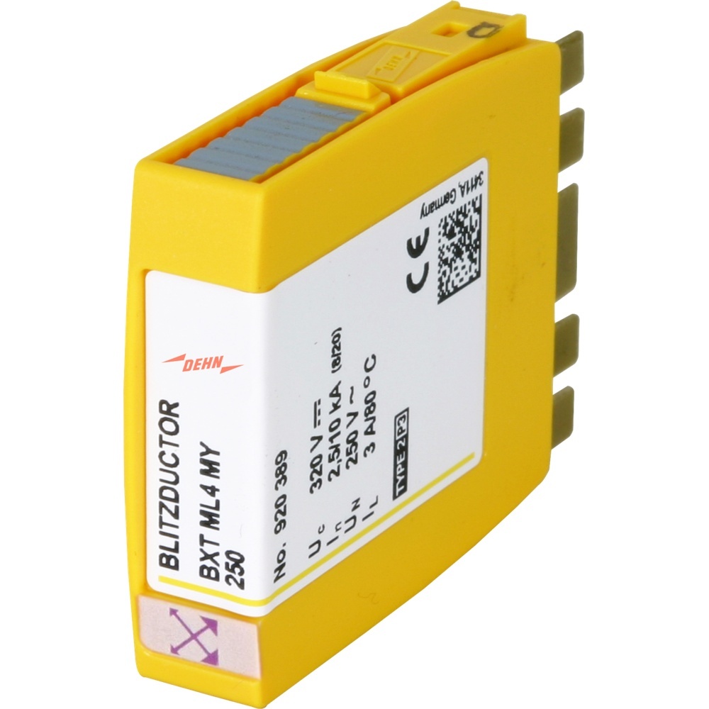 Dehn + Söhne Überspannungsableiter Modul 920389 Typ BXT ML4 MY 250