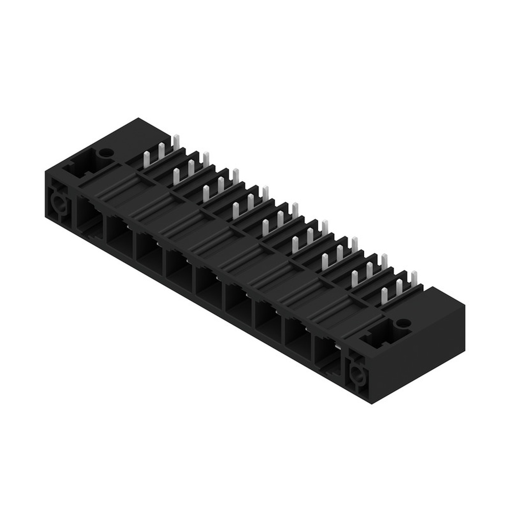Weidmüller Leiterplattensteckverbinder 1813800000 Typ SU 10.16HP/09/270F 3.5AG BK BX