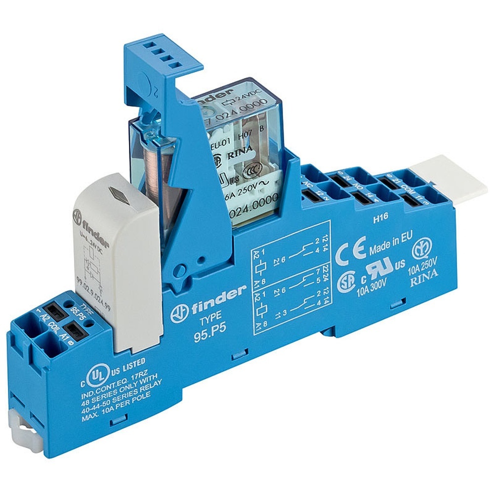 Finder Koppelrelais 48.P5.9.024.0000