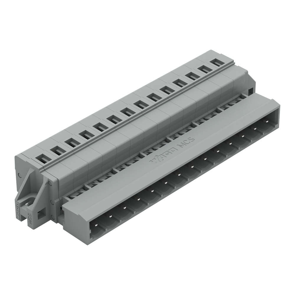 Wago Stiftleiste 231-614/019-000