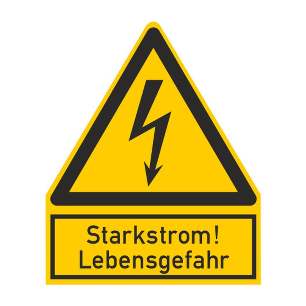 Cimco Warnschild 182732