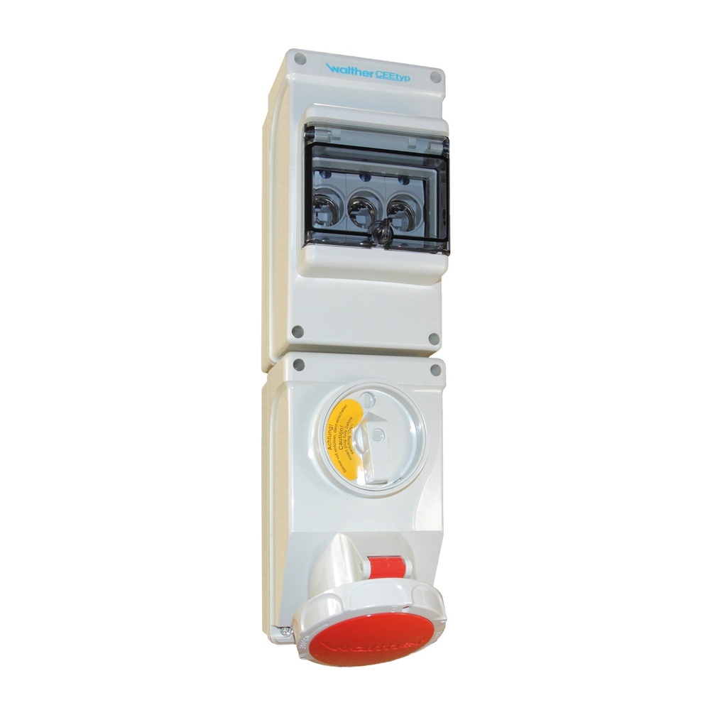 Walther-Werke Wandsteckdose AU110309UN