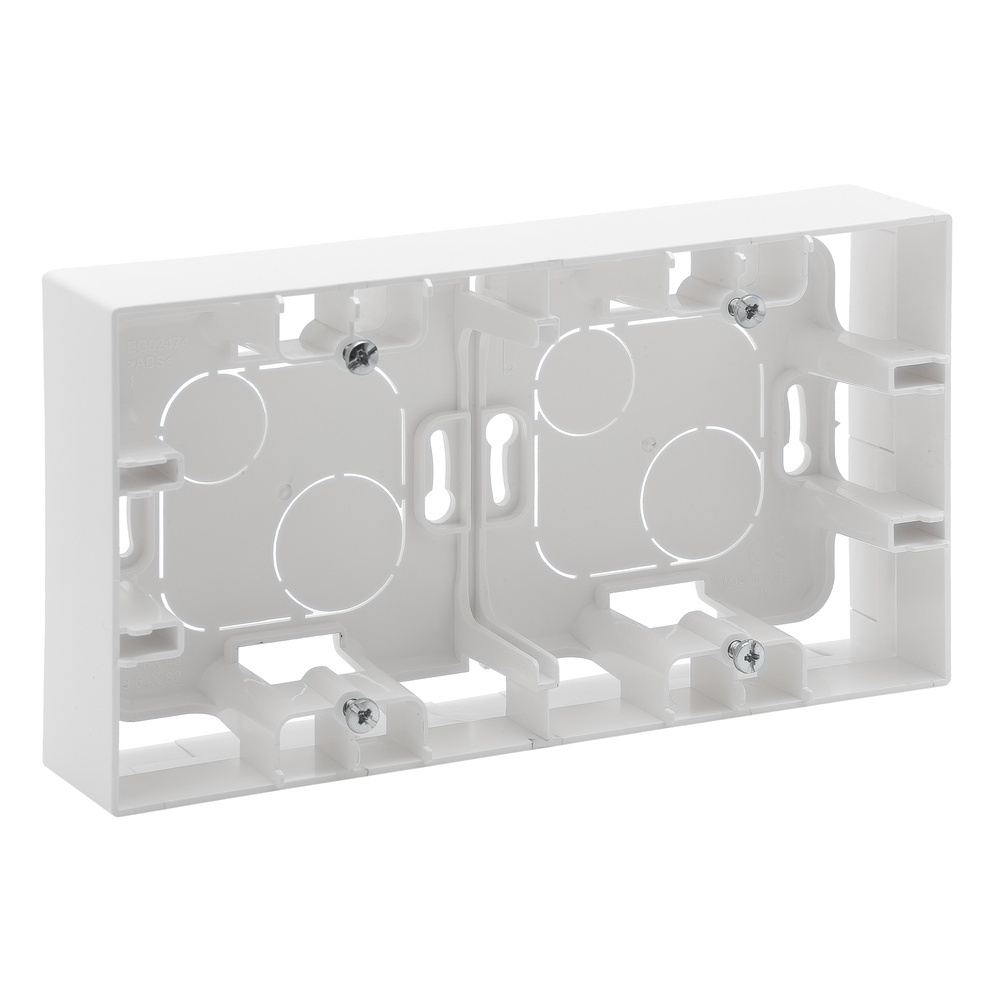 Legrand Niloe Step AP Gehäuse 2fach 864182