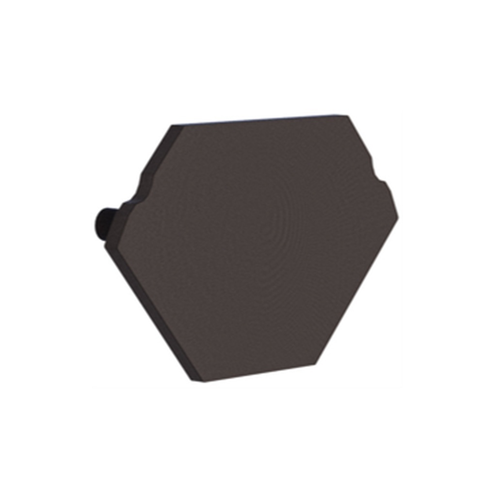 Radium Endkappe ZTPA4412 Typ ENDCAP PROFILE SMALL CORNER BLACK