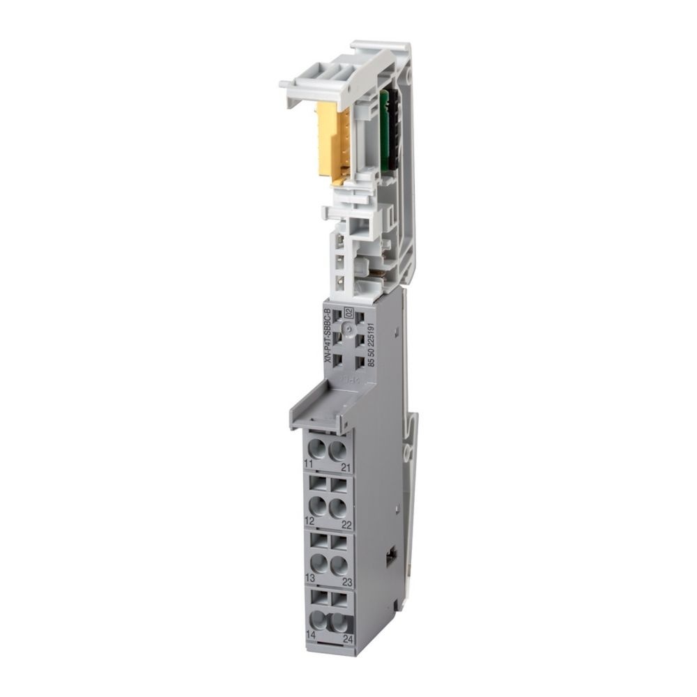 Eaton Basismodul 140075 Typ XN-P4T-SBBC-B Eaton Basismodul 140075 Typ XN-P4T-SBBC-B