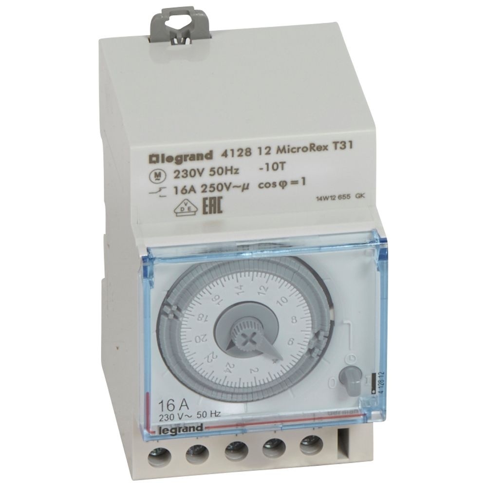 Legrand Tagesschaltuhr 412812