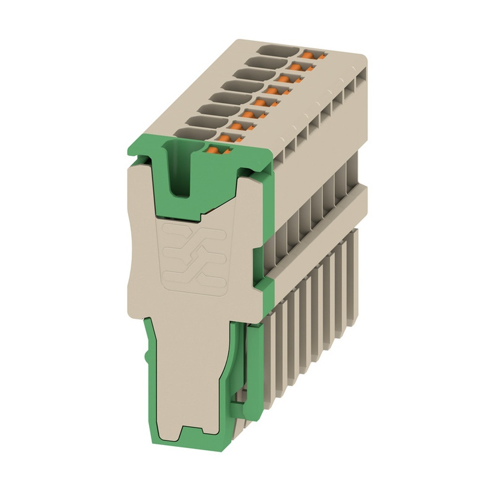 Weidmüller Stecker 2719820000 Typ APG 1.5/9-8BG-GN