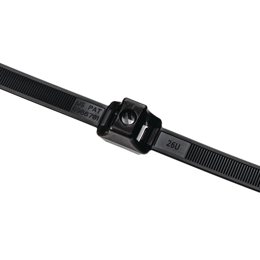Hellermann Befestigungsbinder 115-31100 Typ DCT11-PA66HIRHSUV-BK