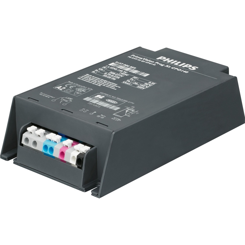Signify Philips Betriebsgerät 24153900 Typ HID-DV PROG Xt 140 CPO Q 208-277V