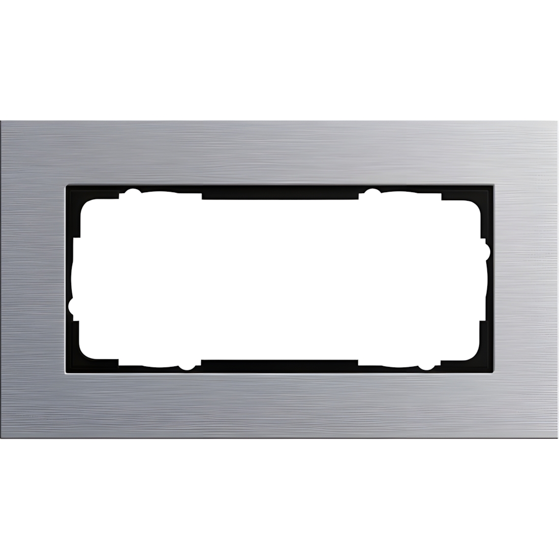 Gira Abdeckrahmen 2fach 100217