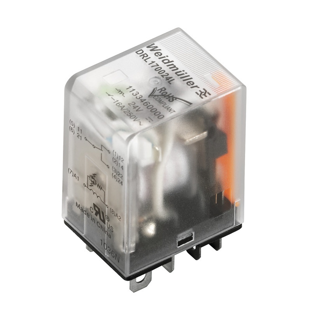 Weidmüller Miniatur Leistungsrelais 2765420000 Typ DRL273730L