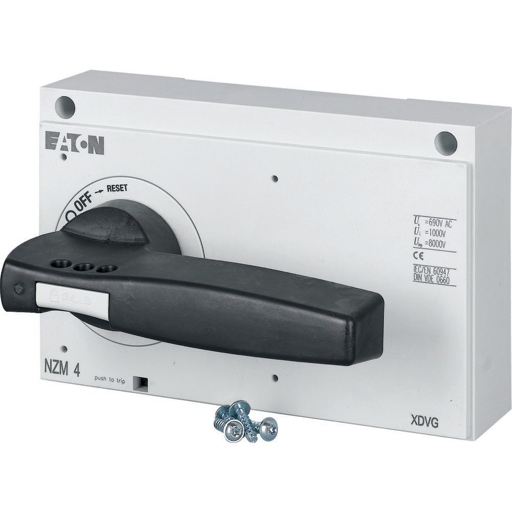 Eaton Drehgriff 165718 Typ NZM4-XDVG