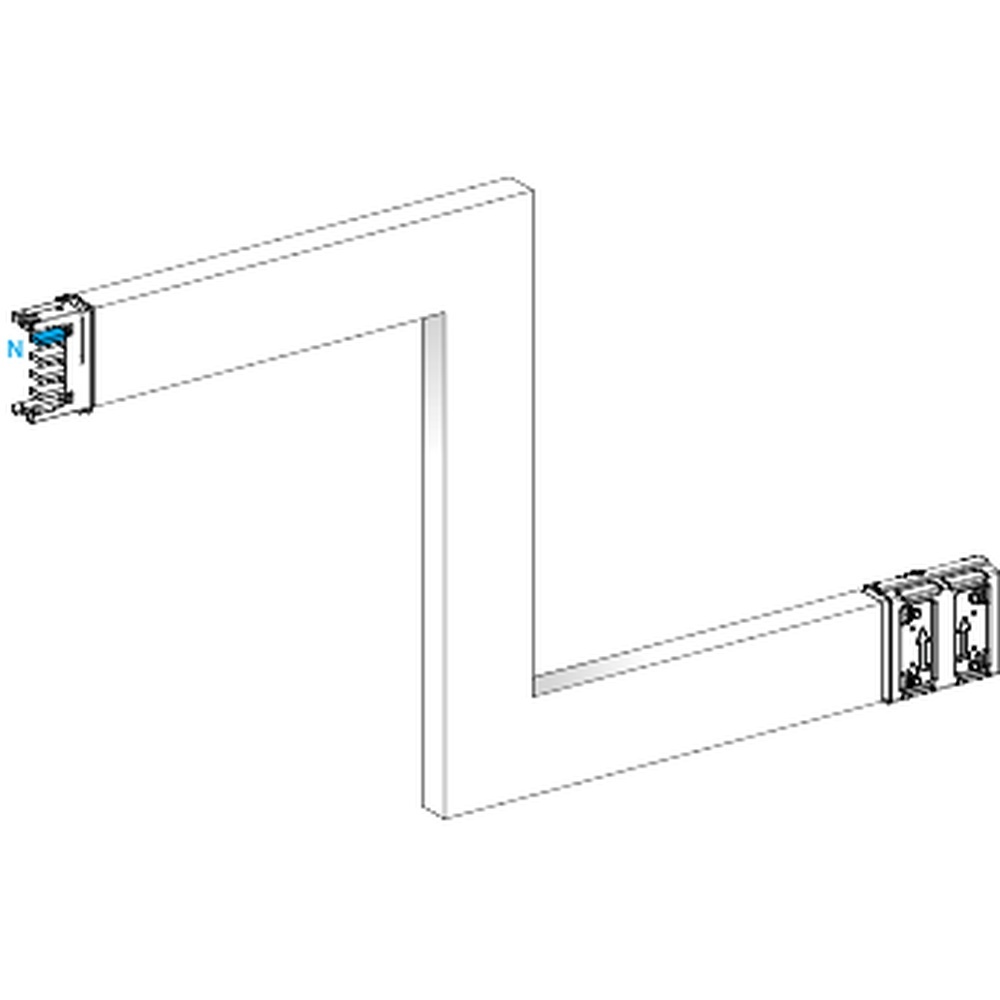 Schneider Electric Z Element Canalis KSA400DZE43A