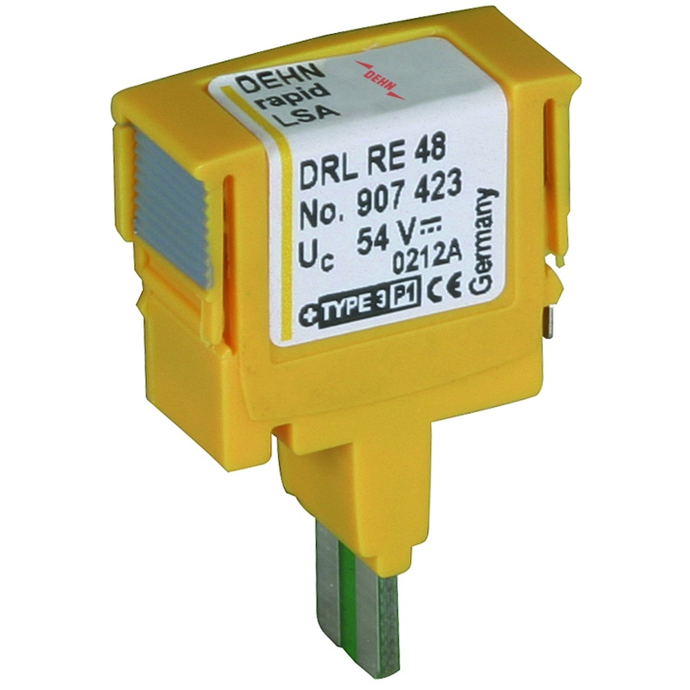 Dehn + Söhne Überspannungsableiter 907423 Typ DRL RE 48