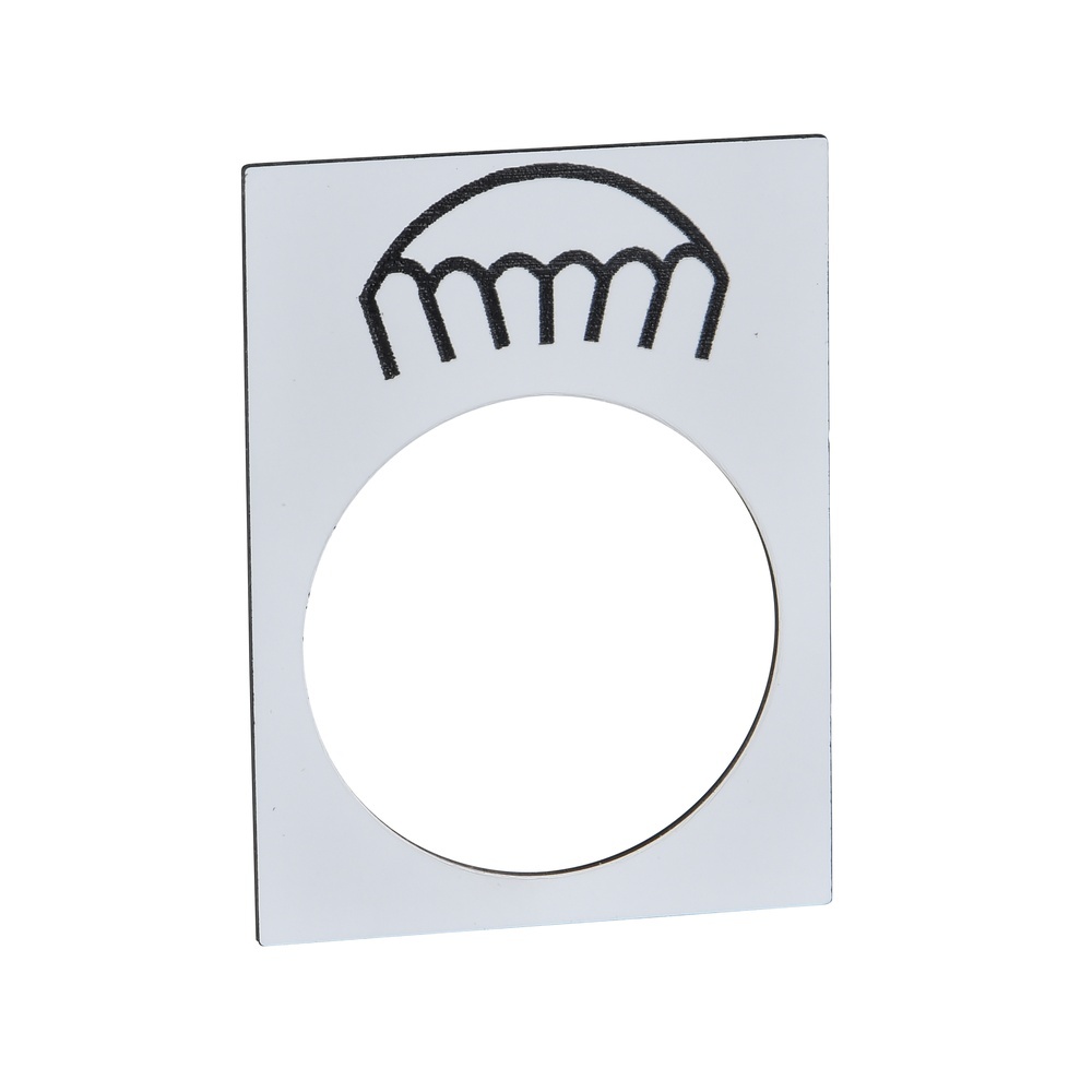 Schneider Electric Bezeichnungsschild ZB2BY4933