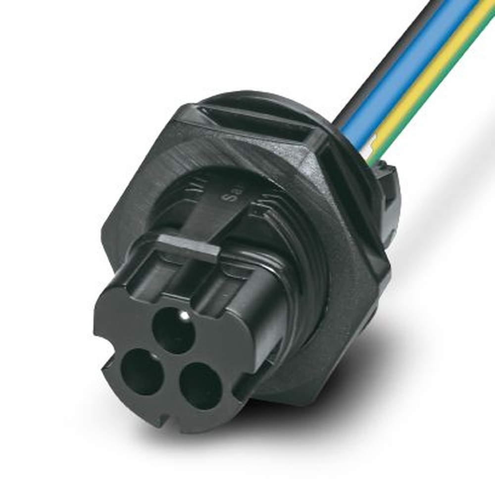 Phoenix Contact Gerätesteckverbinder Hinterwand 1409219 Typ PRC 3-FT25-MC2,5-150