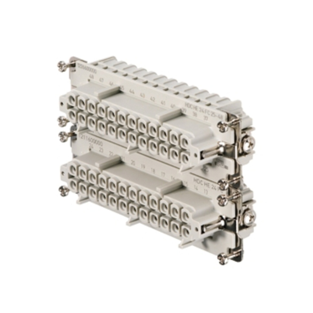 Weidmüller Einsatz 1226600000 Typ HDC HE 24 FC 25-48 Weidmüller Einsatz 1226600000 Typ HDC HE 24 FC 25-48