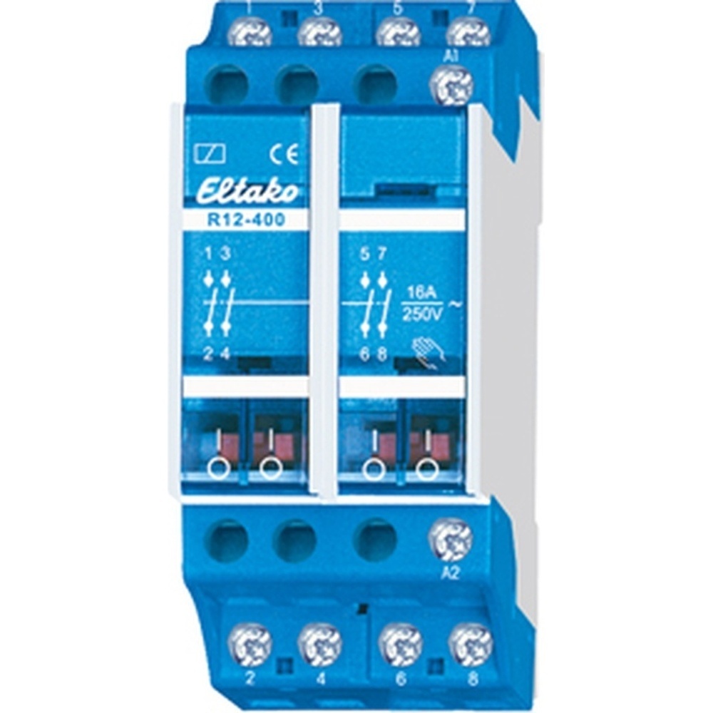 ELTAKO Schaltrelais 22400030 Typ R12-400-230V