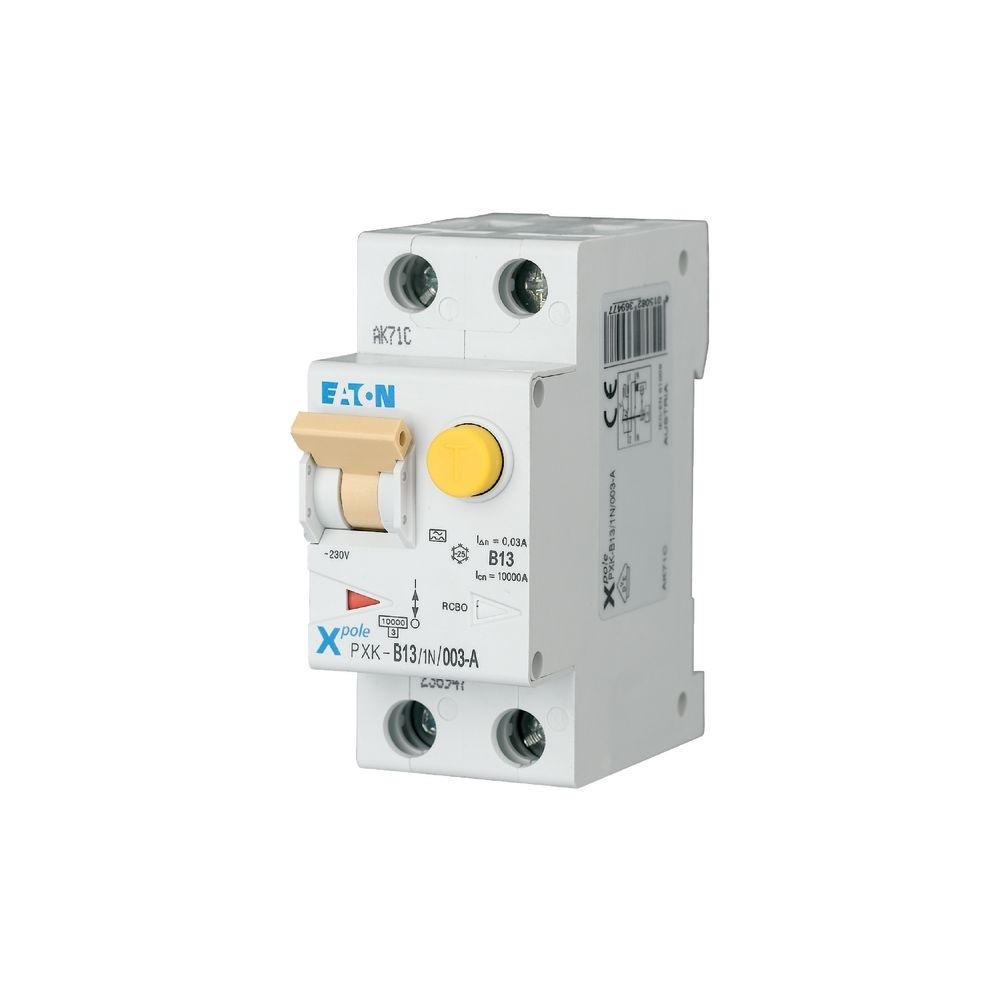 Eaton FI LS Kombischalter 193545 Typ PXK-C13/1N/03-F