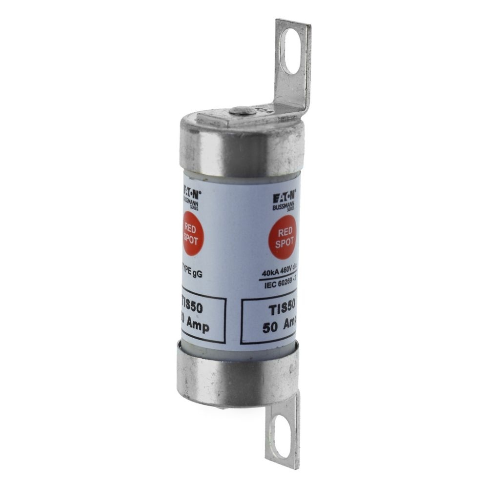 Eaton Sicherungseinsatz TIS50 Typ 50A 660V AC / 460V DC gG INDUSTRIAL FUSE